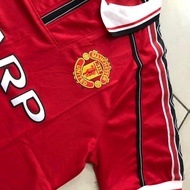 New Stock Jersey Baju Bola Retro Mu Home 1998/1999 Grade Ori Original