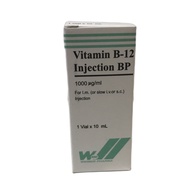 VITAMIN B12 INJECTION BP WEIMER For Gamefowl