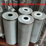 304 Stainless Steel Filter Element Water Filter Stainless Steel Housing 5um Cartridge Can Be Cleaned