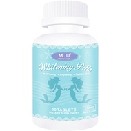 M.U Magic Whitening Pills for Skin - Supplement -3 Times Better Than glutathione - Focus on Clear Gl