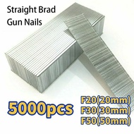 5000pcs Straight Brad Gun Nails For Electric Nail Gun Stapler Nailer F10 F20 F30 F50