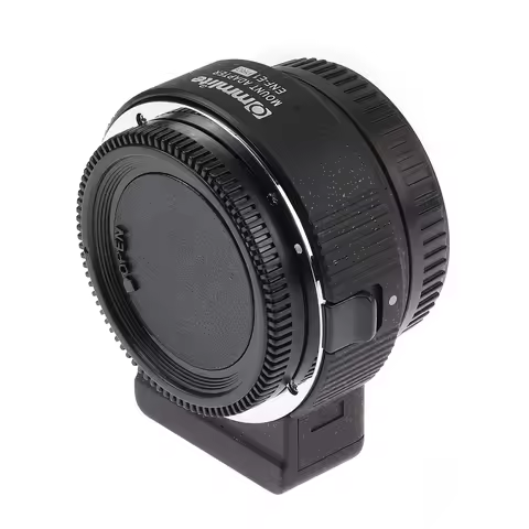 FOTGA Electronic AF Lens Adapter Ring for Nikon F-Mount Lens to Sony E-Mount A7RII A7RIII A7MII A7MI