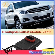 【W】Car LED Headlight AFS Steering Module 7L6941329B for VW Golf Jetta Tiguan Skoda Audi A6 Power Con