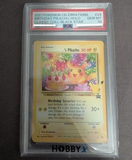 PTCG 美版 PSA10 Celebrations Birthday Pikachu 25週年生日比卡超