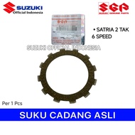 SUZUKI Clutch Lining Original Satria 2T Shark Dolphin 6-SpeedSUZUKI Genuine SGPOriginal Part 21441-2