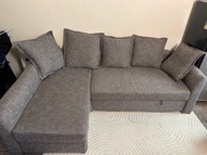 IKEA 梳化床🛋️連貴妃椅（可儲物）