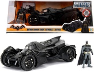 BATMAN ARKHAM KNIGHT BATMOBILE & BATMAN 1:24 (JADA)