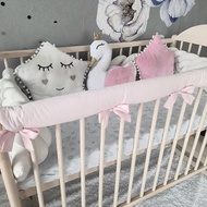 嬰兒床護欄固體嬰兒床安全嬰兒床配件出牙。嬰兒床護欄