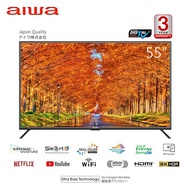 Aiwa D18 Series 55 inch 4K UHD LED Smart Android TV JU55DS180S