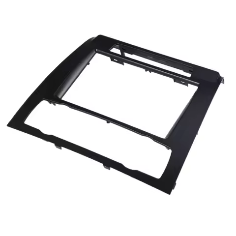 Double Din Car Radio Stereo Dash Mounting Kit for BMW 1 E81 E82 E87 E88 2007-2011 Trim Audio Panel F