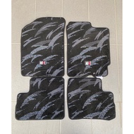 Carpet Kaki Move L9 for Perodua Kenari Manual