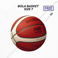 Molten Basketball MOLTEN BG5000 Indoor Outdoor Training BallOriginal Size 7