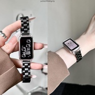 2361 Person Collection Stainless Steel Band Suitable for Huawei 11 Bracelet Three-Bead Strap Steel B
