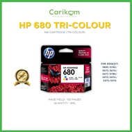 HP 680 TRI-COLOUR INK CARTRIDGE