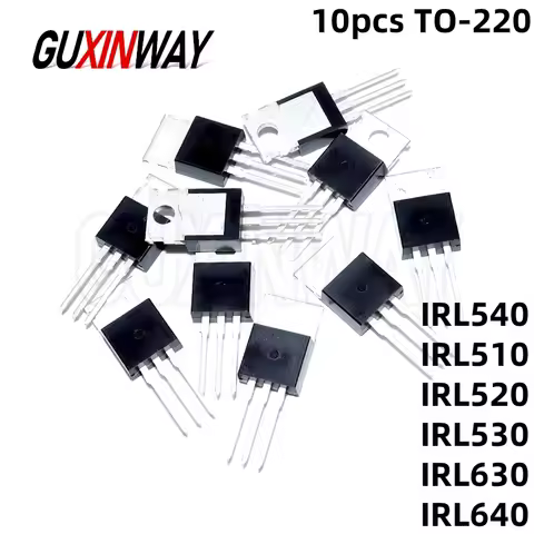 10pcs IRL540NPBF TO-220 IRL540 TO220 IRL510N IRL510 IRL520N IRL520 IRL530N IRL530 IRL540N IRL630 IRL