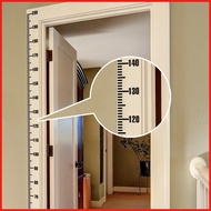 Height Wall Sticker Measurement Ruler Height Decal Portable Wall Stickers Height Measurement for Bed