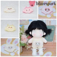 BLAZESPARK 10-20CM Doll Clothes, Pajamas Doll Rompers 10-20CM Doll Rompers, Creative Cotton Handmade