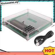 0.01-30000Hz Adjustable Sine Wave Resonance Generator Ultra Low Frequency Generator Resonator Sound 