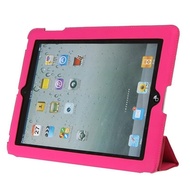 Slim Magnetic Smart Cover Case Foldable Stand for Apple iPad 2/3/4 Rose