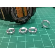 Post-2017 Brompton Brake pad holder spacer concave washers