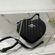 Coach Casual Temperament Fashion Handbag Simple Fashion All-Match Fashion One-Shoulder Messenger Bag Size 18 * 16 * 7cmSH