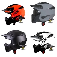 JPX MX-726R MODULAR INNER VISOR HELMET ORIGINAL FULL FACE SNI XXL BIG SIZE READY