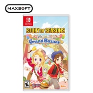 Story of Seasons Grand Bazaar - Nintendo Switch