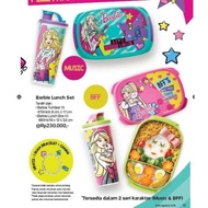 Tupperware lunch set box Tupperware lunch box Tupperware Barbie lunch set Tupperware