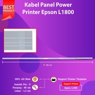 Cable panel power on of L1800 cable power epson L1800