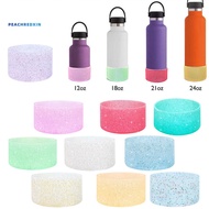 PEK-Glitter Silicone Water Bottle Boot Sleeve Non-slip Insulation Cup Bottom Protector Anti-scalding Flask