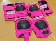 Decathlon Oxelo 兒童護㬹護膝護腕