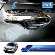 HONDA Grand All New Crv Outer Handle Cover Chrome accessories Crv EXCLUSIVEHONDA