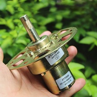 Voltage Regulator DC Gear Motor DC 12V All Metal Gearbox Motor with Ball Bearing Carbon Brush Commut