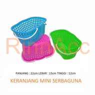 Keranjang Plastik Sabun Oval YOYO / Keranjang Wadah Tempat Mainan Storage Serbaguna / Keranjang Parc