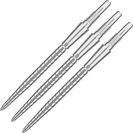 TARGET Darts Swiss Point Storm Dart Points, Quartz (3 Pack Set of Tips) 26MM/30MM/35MM – Gold/Silver