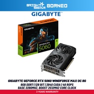 GIGABYTE GeForce RTX 5060 GDDR7 Windforce Max OC 8GB Graphic Card