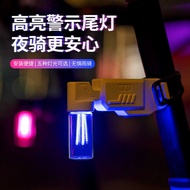 Bicycle Tail Light Cycling Light Mountain Bike Road Bike Night Cycling Light Warning Light Waterproo