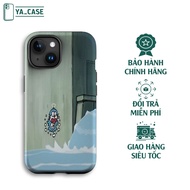 YACASE Underwater Doraemon Iphone Case for iphone15/16/17