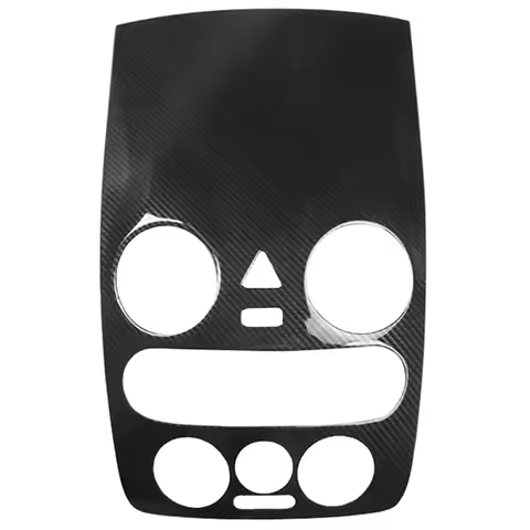 Carbon Fiber Style Car Center Console Dashboard Panel Cover Trim Fit For VW Volkswagen New Beetle 20