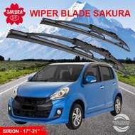 Wiper Kaca Depan Sirion Wiper Mobil Sakura