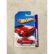 Hotwheels Nissan Skyline R34