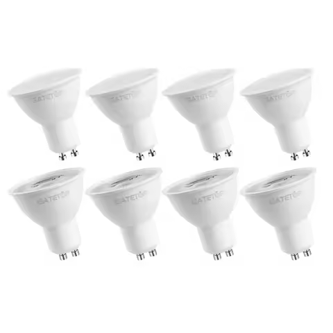 2pcs No Flicker GU10 Spotlights 5W 6W 7W 8W 9W LED Bulb GU10 AC220V 120V Replace 50w halogen lamp fo