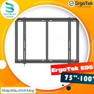 [E95] Flat TV Wall Mount [65 - 70 - 75 - 80 - 85 - 100 Inc] - Ultra Thin Only 3 CM [More Advanced Th