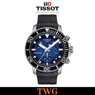 TISSOT SEASTAR 1000 CHRONOGRAPH T120.417.17.041.00 /  T1204171704100