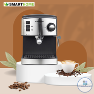 Smarthome สมาร์ทโฮม เครื่องทำกาแฟ  เครื่องชงกาแฟ เครื่องชงกาแฟสด Coffee maker15BAR รุ่น CFM2022 รับประกัน3ปี