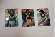 美少女戰士閃卡 #海王 冥王 土星