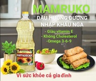 Dầu hữu cơ hướng Dương Maruko 1lit Nk Nga