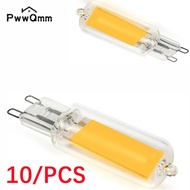 PwwQmm Super Bright LED Light Bulb G9 7W 9W 12W15W 220V Glass Lamp  Constant Power Light LED Lightin