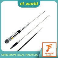 HH-9000 125cm High Gain Power Rating 60/1050W QUAD-BAND Antenna PL 259 For Mobile Radio