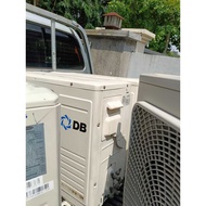 [OUTDOOR ONLY] Panasonic / Carrier / Mitsubishi / DB 1.5HP / R22 / R410A / Non-Inverter / Excluded I